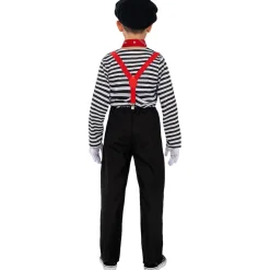 Disfraz de mimo para niño 10-12 años*Funidelia Sale