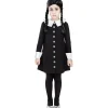 Disfraz de Miércoles Addams niña 10-12 años*Funidelia New