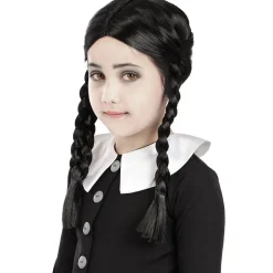 Disfraz de Miércoles Addams niña 10-12 años*Funidelia New