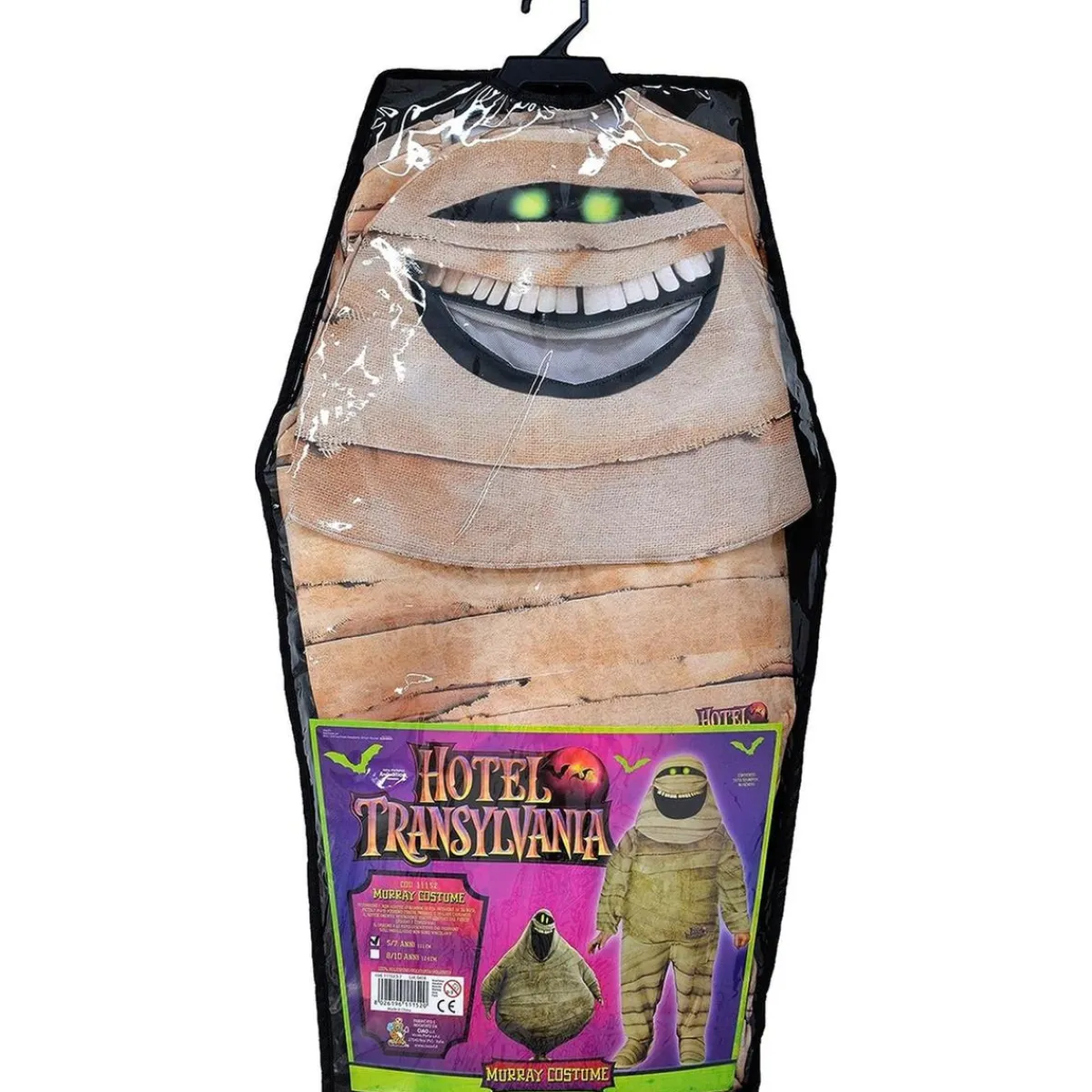 Clearance Disfraz de momia con máscara para niño ㅤ Disfraces|Halloween