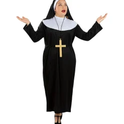 Disfraz de monja XXL*Funidelia New