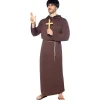 Disfraz de monje para adulto XXL*Funidelia New