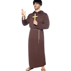 Hot Disfraz de monje para adulto L-XL Halloween|Disfraces