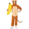 Hot Disfraz de mono onesie para niños 7-9 años Halloween|Disfraces