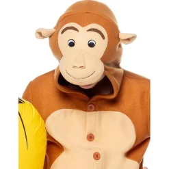 Hot Disfraz de mono onesie para niños 7-9 años Halloween|Disfraces