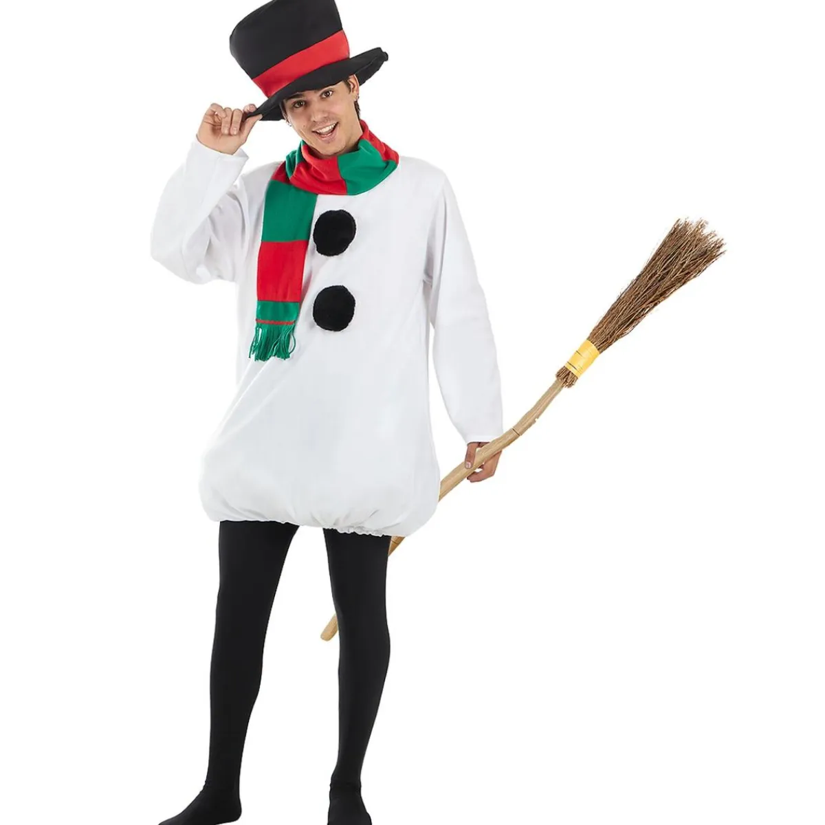 Discount Disfraz de muñeco de nieve hombre M-L Disfraces|Halloween