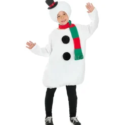 Clearance Disfraz de muñeco de nieve niño 5-6 años Disfraces|Halloween