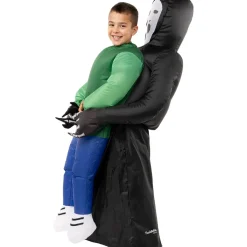 Discount Disfraz de Muerte hinchable para niños Talla única Disfraces|Halloween
