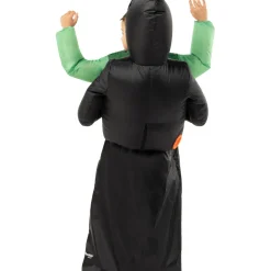 Discount Disfraz de Muerte hinchable para niños Talla única Disfraces|Halloween