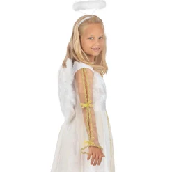 Discount Disfraz de ángel Deluxe niña 3-4 años Disfraces|Halloween