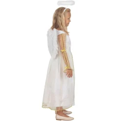 Discount Disfraz de ángel Deluxe niña 3-4 años Disfraces|Halloween