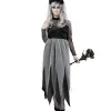 Outlet Disfraz de novia fantasma mujer XL Halloween