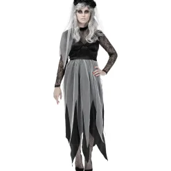 Outlet Disfraz de novia fantasma mujer XL Halloween