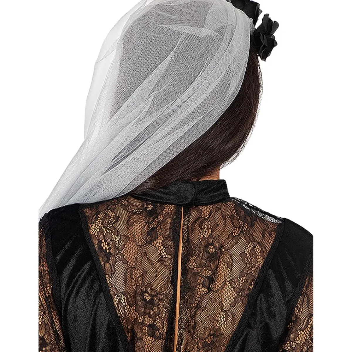 Outlet Disfraz de novia fantasma mujer XL Halloween