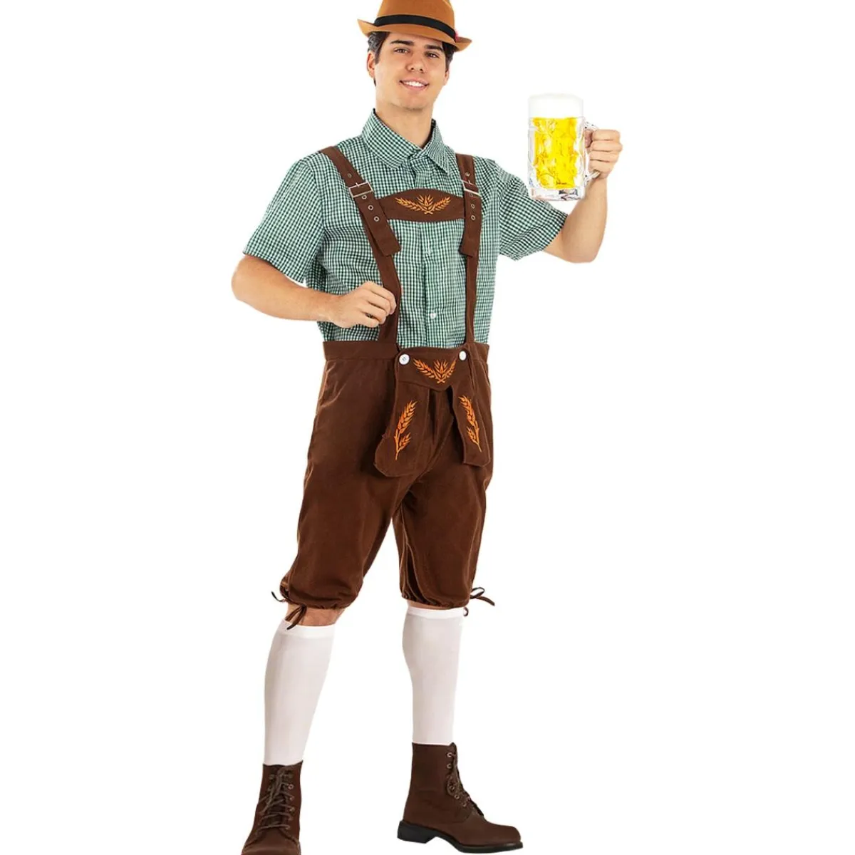 New Disfraz de Oktoberfest hombre L Disfraces|Halloween