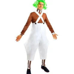 Outlet Disfraz de Oompa Loompa XL Halloween|Disfraces
