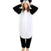 Outlet Disfraz de oso panda onesie para adulto L-XL Halloween|Disfraces