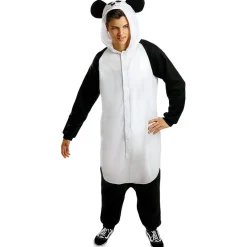 Outlet Disfraz de oso panda onesie para adulto L-XL Halloween|Disfraces
