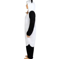 Outlet Disfraz de oso panda onesie para adulto L-XL Halloween|Disfraces