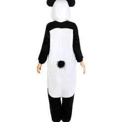 Outlet Disfraz de oso panda onesie para adulto L-XL Halloween|Disfraces