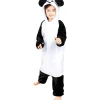 Online Disfraz de oso panda onesie para niños 10-12 años Halloween|Disfraces