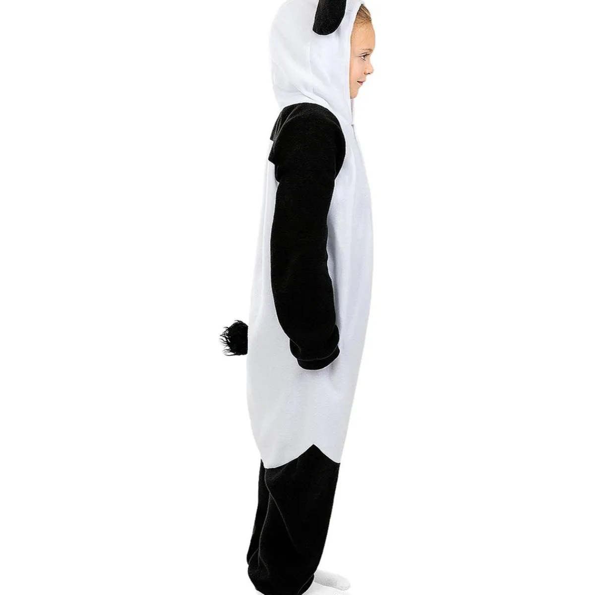 Online Disfraz de oso panda onesie para niños 10-12 años Halloween|Disfraces