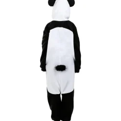 Online Disfraz de oso panda onesie para niños 10-12 años Halloween|Disfraces