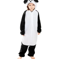 Disfraz de oso panda onesie para niños 7-9 años*Funidelia Clearance