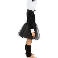 Disfraz de oso panda para niña 10-12 años*Funidelia Best