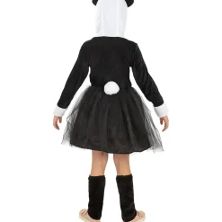 Disfraz de oso panda para niña 10-12 años*Funidelia Best