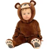 Disfraz de oso pardo bebé 12-24 meses*Funidelia Outlet