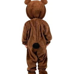 Disfraz de oso pardo bebé 12-24 meses*Funidelia Outlet