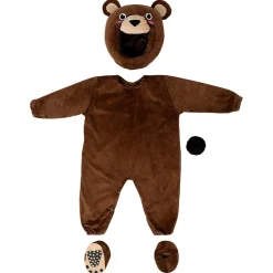 Disfraz de oso pardo bebé 12-24 meses*Funidelia Outlet