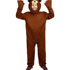 Online Disfraz de oso pardo para adulto S-M Disfraces|Halloween
