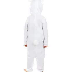 Best Disfraz de oso polar onesie para niños 10-12 años Halloween|Disfraces