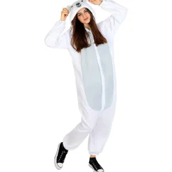 Disfraz de oso polar onesie para adulto L-XL*Funidelia Sale