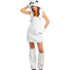 Clearance Disfraz de oso polar para mujer L Disfraces|Halloween