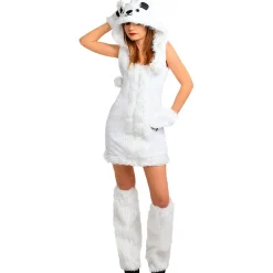 Clearance Disfraz de oso polar para mujer L Disfraces|Halloween
