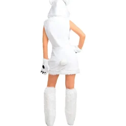 Clearance Disfraz de oso polar para mujer L Disfraces|Halloween