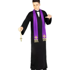 Disfraz de Padre Karras El Exorcista XL*Funidelia Online