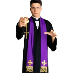 Disfraz de Padre Karras El Exorcista XL*Funidelia Online