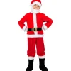 Sale Disfraz de Papá Noel Deluxe niño 10-12 años Disfraces|Halloween
