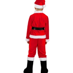 Sale Disfraz de Papá Noel Deluxe niño 10-12 años Disfraces|Halloween