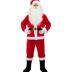 Clearance Disfraz de Papá Noel Deluxe hombre XXXL Disfraces|Halloween