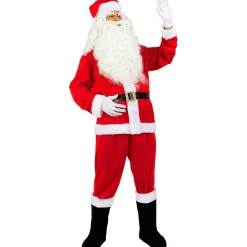 Clearance Disfraz de Papá Noel Deluxe hombre XXXL Disfraces|Halloween