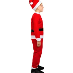 Best Disfraz de Papá Noel niño 3-4 años Disfraces|Halloween