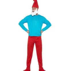 Hot Disfraz de Papá Pitufo M-L para adulto Disfraces|Halloween