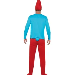 Hot Disfraz de Papá Pitufo M-L para adulto Disfraces|Halloween