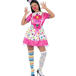 Online Disfraz de payasa M-L Halloween|Disfraces