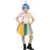 Disfraz de payasa para niña 10-12 años*Funidelia Online